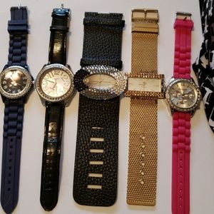 Bundle of 5 Watches